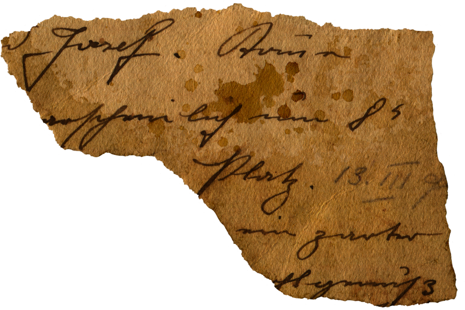 Old Handwritten brown paper